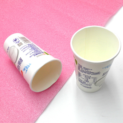 Oripack чашки йогурта 8 Oz замороженные устранимые с полипропиленом 200000sets крышек
