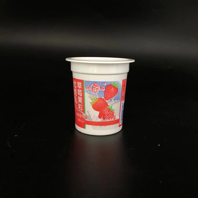 контейнер йогурта горячей продажи 125ml пластиковый