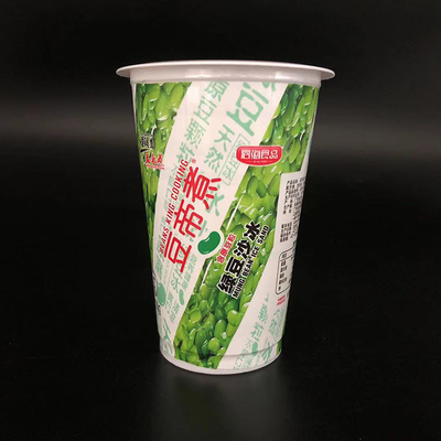 88ml к контейнерам замороженного йогурта Packagin пластиковой чашки йогурта 330ml одностеночным