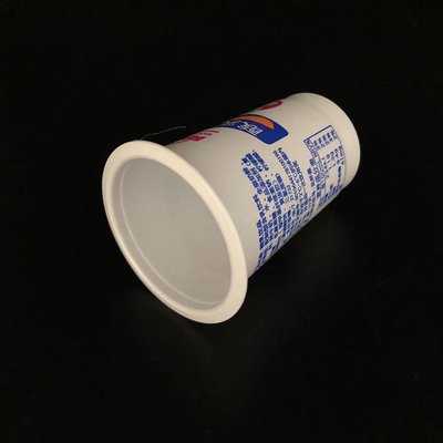 Чашки йогурта Oripack 5oz индивидуальные пластиковые с упаковкой еды крышек