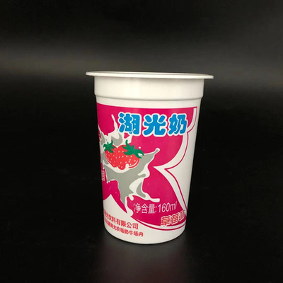 пластиковая упаковка чашки йогурта чашек 66-160ml