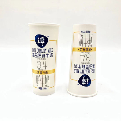 Чашка одностеночного изготовленного на заказ йогурта мороженого 6oz логотипа упаковывая деформировать доказательство Antiwear