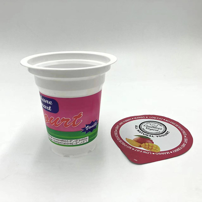 чашка мороженого качества еды контейнеров йогурта полипропилена 255ml 8oz устранимая