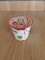 150 мл пластиковая чашка для йогурта IIML с фольгой и пластиковой крышкой