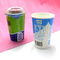 качество еды чашки йогурта бумаги PE холодного напитка 180ml покрывая с крышкой фольги