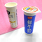 чашки Leakeproof йогурта 180ml 200ml бумажные чашки мороженого 6 Oz с крышками