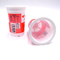 чашка йогурта 4.7oz 140ml пластиковая замерзая устранимый пластиковый ISO чашки мороженого