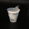 устранимые пластиковые чашки йогурта чашки 170ml с чашками замороженного йогурта крышек