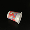 контейнер йогурта горячей продажи 125ml пластиковый