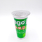 замороженный йогурт придает форму чашки корабль чашки йогурта чашки мороженого 300ml морским путем