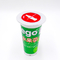 Подача 9.16g Biodegradable пластиковой чашки йогурта 300ml одиночная