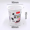 чашка /juice йогурта размера материала 95mm качества еды 350ml pp верхняя