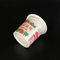 контейнер мороженого 125ml с чашкой йогурта крышки фольги пластиковой