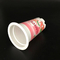 чашки йогурта PP крышки 90mm устранимые с ODM крышек 320ml
