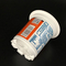 сопротивление низкой температуры Oripack контейнеров пластиковой чашки йогурта 10.8oz индивидуальное замороженное