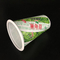 чашки йогурта впрыски 330cc устранимые изготовленные на заказ напечатанные упаковывая для соуса