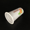 замороженный йогурт 155ml придает форму чашки пластиковые чашки с крышками алюминиевой фольги