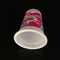 Изготовленное на заказ уплотнение размера чашки йогурта 160ml PP материальное устранимое пластиковое