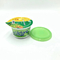 Зеленый цвет 16 чашек йогурта Oz вес замороженных пластиковых анти- Chapping 8g