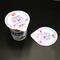 кислота крышек йогурта фольги 38mic 7.4cm Recyclable анти- для пластиковой чашки сохранить свежесть