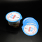 40 округлость крышки фольги йогурта микрона 98mm устранимая Pre отрезала фильм PE