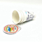 7 бумажного стаканчика йогурта Oz вес Eco дружелюбный 70mm OD 7.5g устранимого