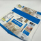 90mic жара - сумка алюминиевой фольги уплотнения для клея PE PS упаковки еды