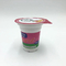 Изготовленный на заказ печатая студень 125ml чашки йогурта Pp с баком крышек
