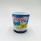Контейнер установил пластиковую чашку йогурта 125g с изготовленным на заказ ярлыком сокращения